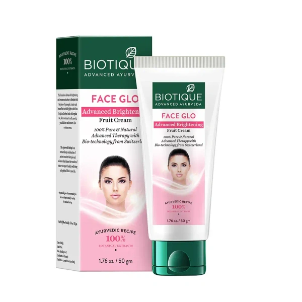 BIOTIQUE Face Glo Fruit Cream - Biotique - 50g