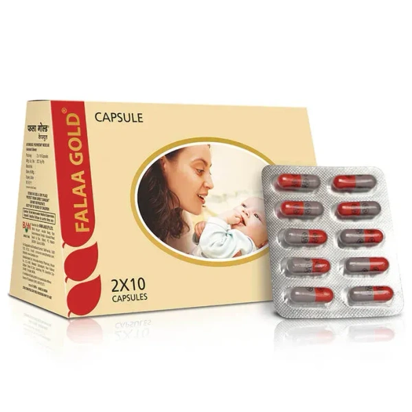 BAN LABS  Falaa Gold Capsule - Ban Lab - 20Capsule