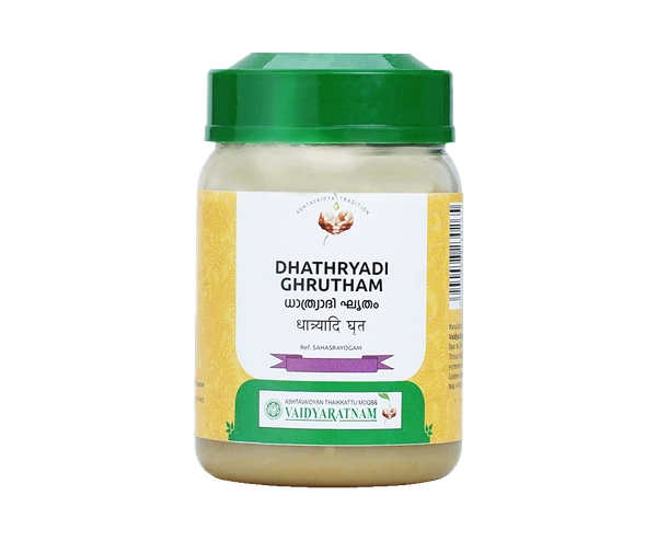 VAIDYARATHNAM Dhathryadi Ghrutham - Vaidyaratnam - 150Gm