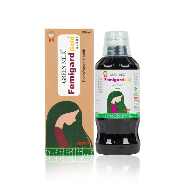 GREENMILK  Femigard Gold Syrup - GREENMILK  - 200ml