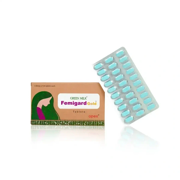 GREENMILK  Femigard Gold Tablet - GREENMILK  - 150 Tablet