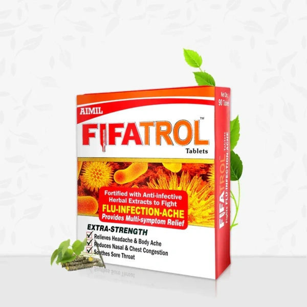 AIMIL PHARMACEUTICAL Fifatrol Tablets - Aimil  - 30 Tablet