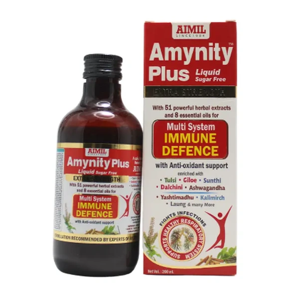 Amynity Plus Liquid Sugar Free - Aimil - 200ml