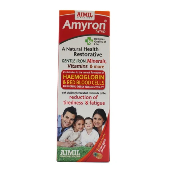 AIMIL PHARMACEUTICAL Amyron Syrup - Aimil - 200Ml