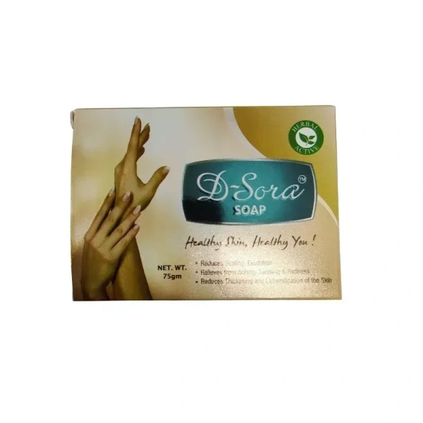 REVINTO LIFE SCIENCE D-Sora Soap - Revinto - 75gm