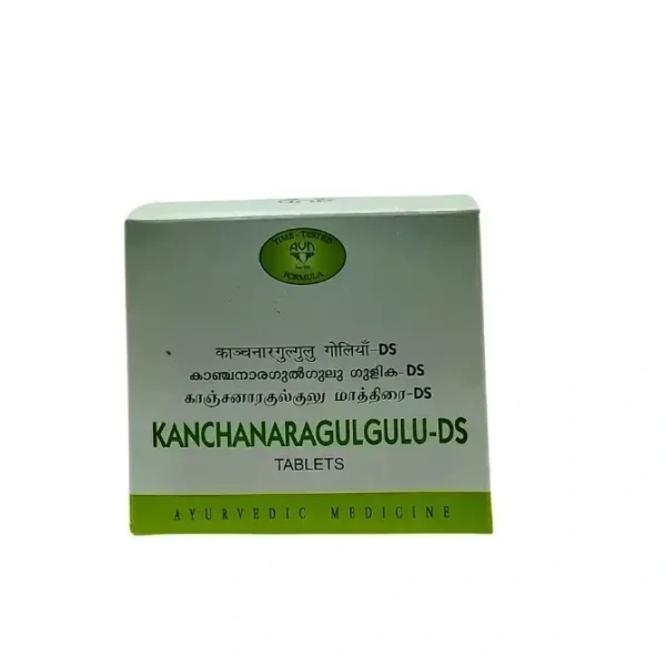 AVN AYURVEDA FORMULA Kanchanara Gulgulu - Avn Ayurvrda - 150Tablet