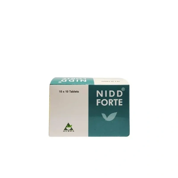 ALOPA HERBAL HEALTHCARE Nidd Forte Tablet - Alopa Health - 100 Tablet