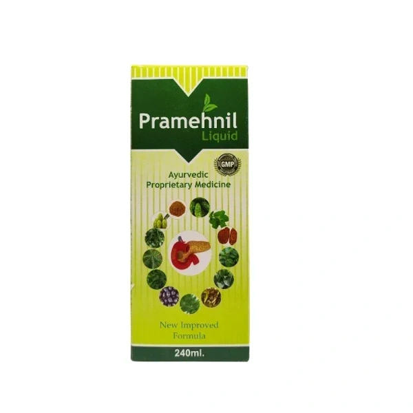 SHIVED HERBALS Pramehnil Liquid - Shived - 240Ml