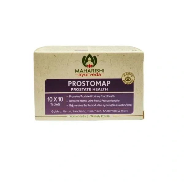 MAHARISHI AYURVEDA  Prostomap Tablet - Maharishi - 100Tablets