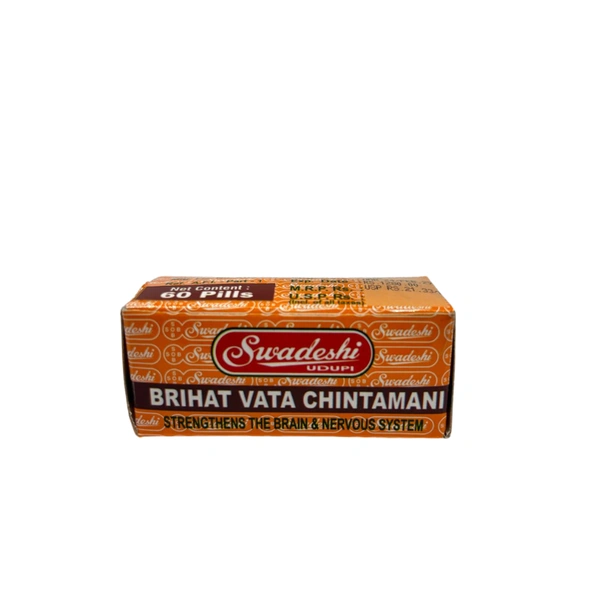 SWADESHI  Brihat Vatha Chintamani - Swadeshi - 10Tablet