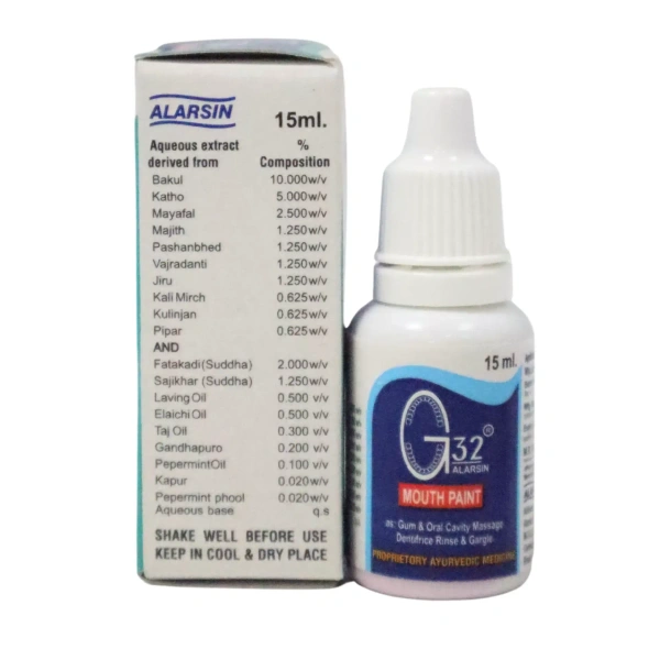 ALARSIN G32 Mouth Paint - Alarsin - 15Ml