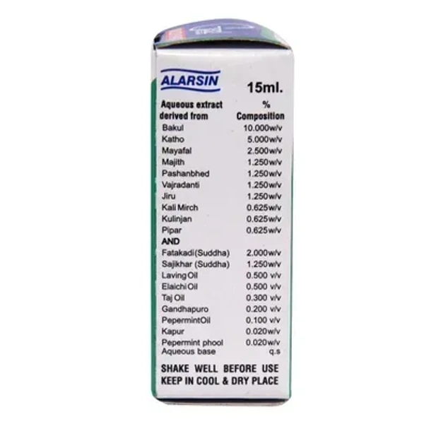 ALARSIN G32 Mouth Paint - Alarsin - 15Ml