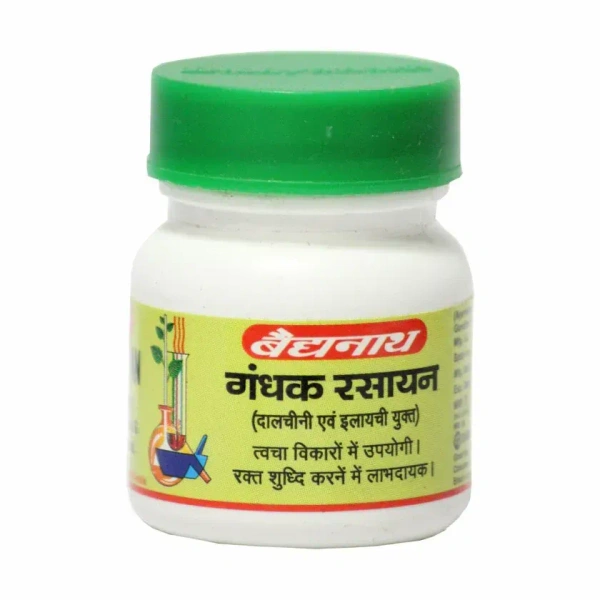 BAIDYANATH  Gandhak Rasayana - Baidyanath - 40Tablet