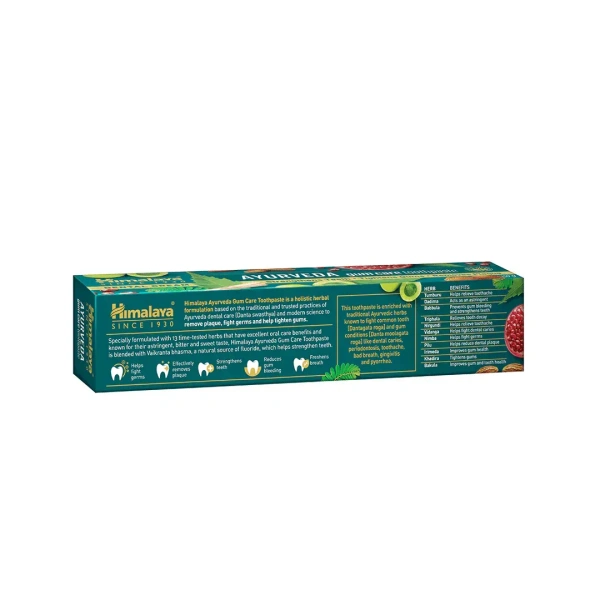 HIMALAYA DRUGS Ayurveda Gum Care Toothpaste - Himalaya - 150g
