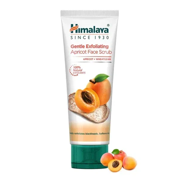 HIMALAYA PHARMACY Gentle Exfoliating Apricot Scrub - Himalaya - 50g