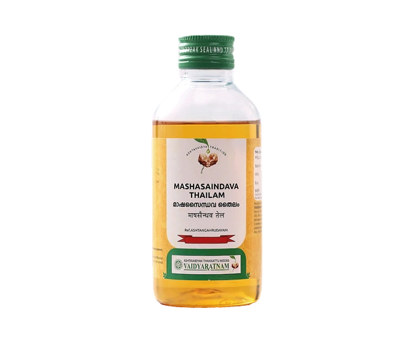 VAIDYARATHNAM Mahasaindhava Tail - Vaidyaratnam  - 200Ml