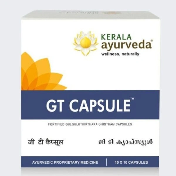  Kerala Ayurveda GT Capsules - Kerala  - 100Capsules