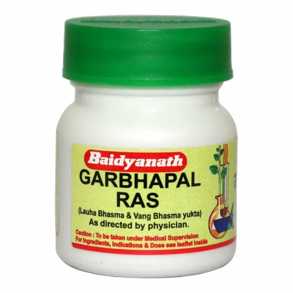 BAIDYANATH  Garbhapal Ras - Baidyanath - 80Tablet