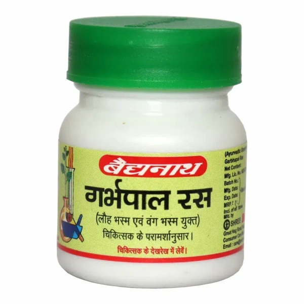 BAIDYANATH  Garbhapal Ras - Baidyanath - 80Tablet