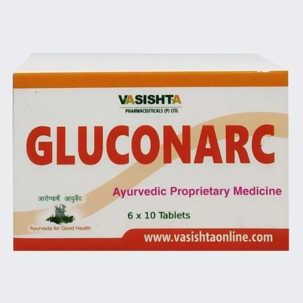 VASISHTA PHARMA Gluconarc Tablet - Vasishta - 10 Tablets