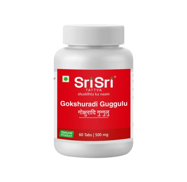 SRI SRI AYURVEDA Gokshuradi Guggulu - Sri Sri - 30 Tablets