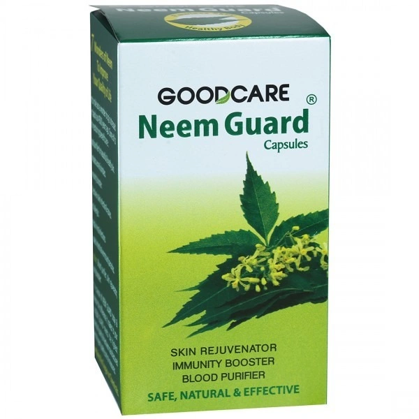 GOOD CARE  Neem Guard Capsule - GoodCare - 60Capsule