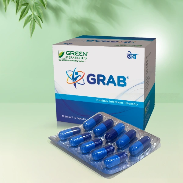 GREEN REMEDIES Grab Capsule - GREEN REMEDIES - 100Capsule