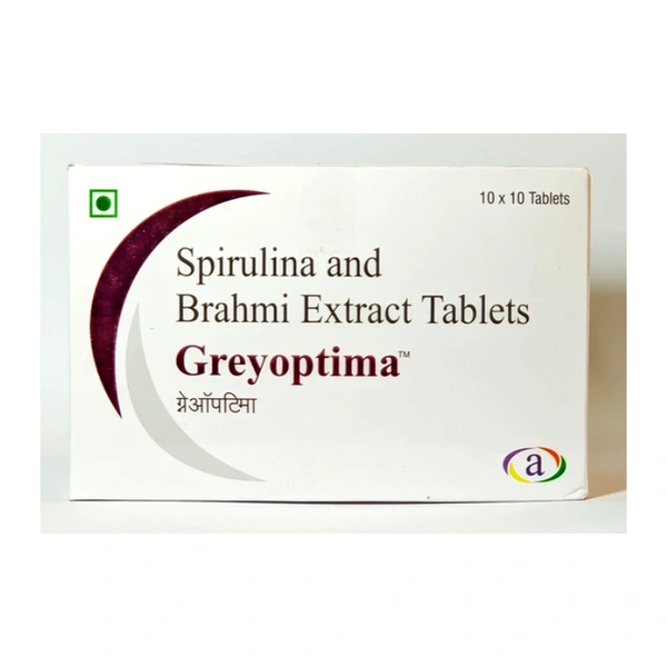 AARUX PHARMACEUTICAL Greyoptima Tablets - Aarux - 100 Tablet
