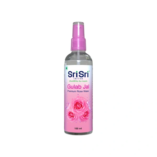 SRI SRI AYURVEDA Gulab Jal - Sri Sri - 100Ml