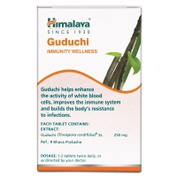 HIMALAYA DRUGS Guduchi Tablet - Himalaya - 60Tablets