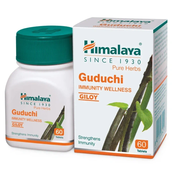 HIMALAYA DRUGS Guduchi Tablet - Himalaya - 60Tablets