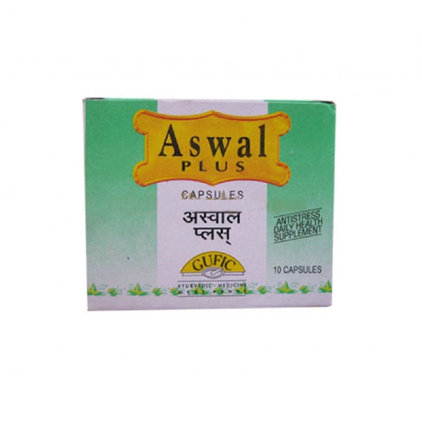 GUFIC Aswal Plus Capsule - GUFIC BIOSCIENCES - 100Capsule