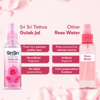 SRI SRI AYURVEDA Gulab Jal - Sri Sri - 100Ml