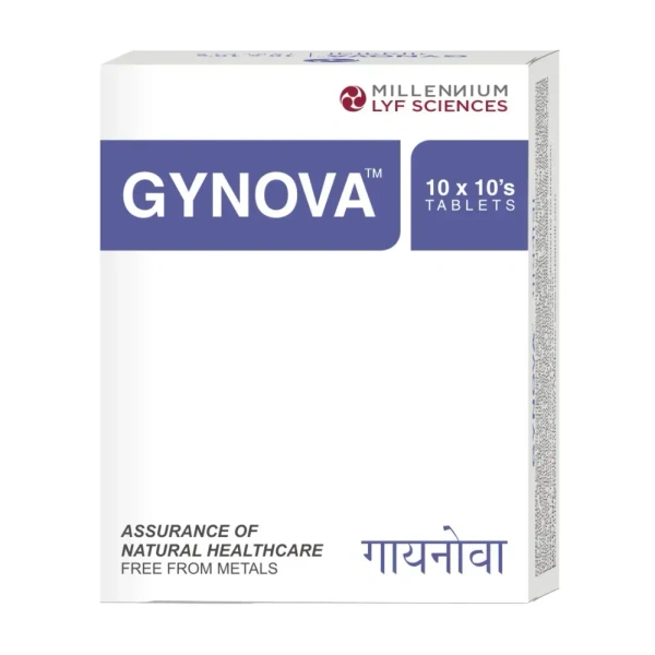 MILLENNIUM HERBALS Gynova Tablet - Millennium - 10Tablets