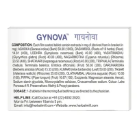 MILLENNIUM HERBALS Gynova Tablet - Millennium - 10Tablets