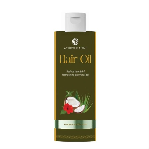 AYURVEDA ONE PVT LTD Hair Oil - Ayurveda One - 100Ml