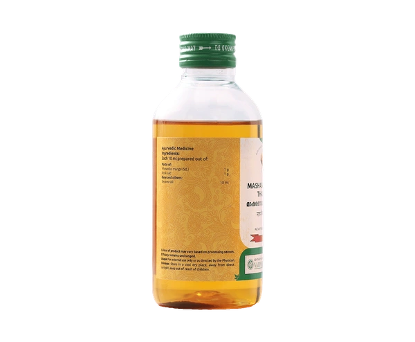 VAIDYARATHNAM Mahasaindhava Tail - Vaidyaratnam  - 200Ml