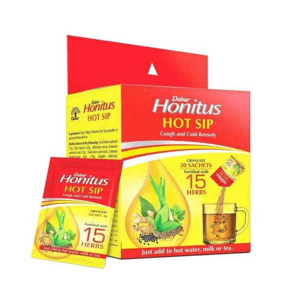 DABUR INDIA LIMITED Honitus Hot Sip  - Dabur - 4gm