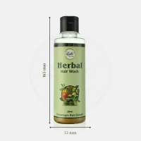 LALA DAWASAZ PVT LTD Herbal Hair Wash - Lalas - 500Ml