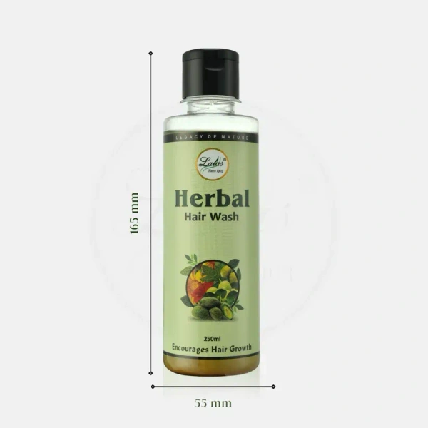 LALA DAWASAZ PVT LTD Herbal Hair Wash - Lalas - 500Ml