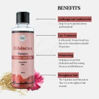 LALA DAWASAZ PVT LTD Hibiscus Shampoo - Lalas - 250Ml