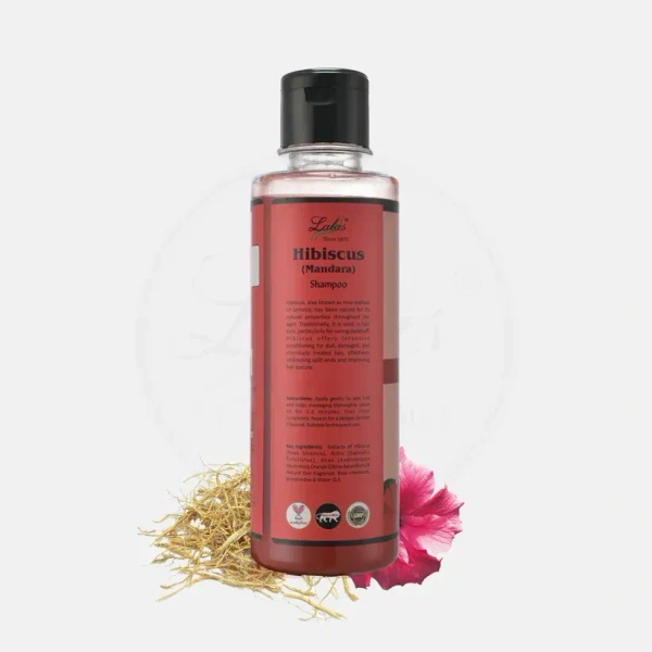 LALA DAWASAZ PVT LTD Hibiscus Shampoo - Lalas - 250Ml