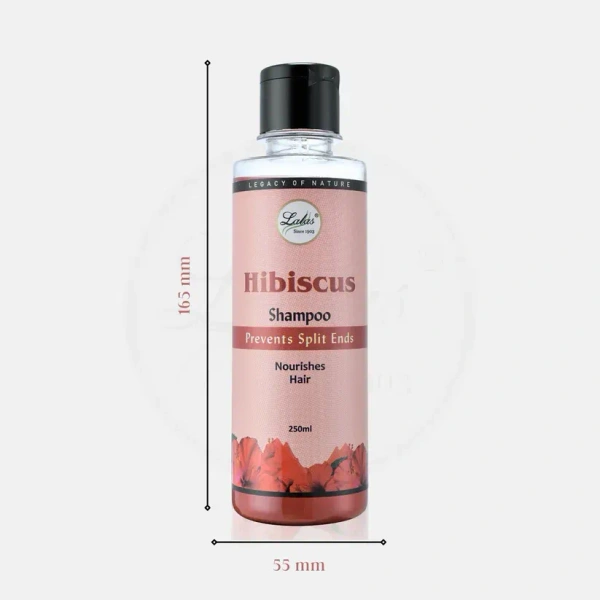 LALA DAWASAZ PVT LTD Hibiscus Shampoo - Lalas - 250Ml
