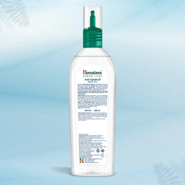 HIMALAYA PHARMACY Anti Dandruff Hair Oil - Himalaya - 200ml