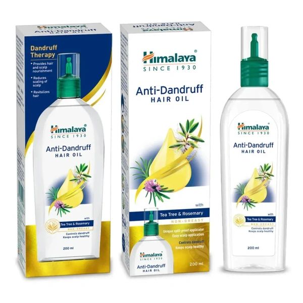 HIMALAYA PHARMACY Anti Dandruff Hair Oil - Himalaya - 200ml