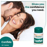 HIMALAYA DRUGS Confido Tablet - Himalaya - 60Tablets