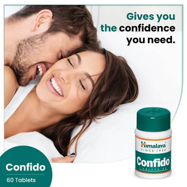 HIMALAYA DRUGS Confido Tablet - Himalaya - 60Tablets