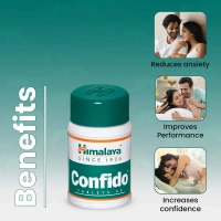 HIMALAYA DRUGS Confido Tablet - Himalaya - 60Tablets