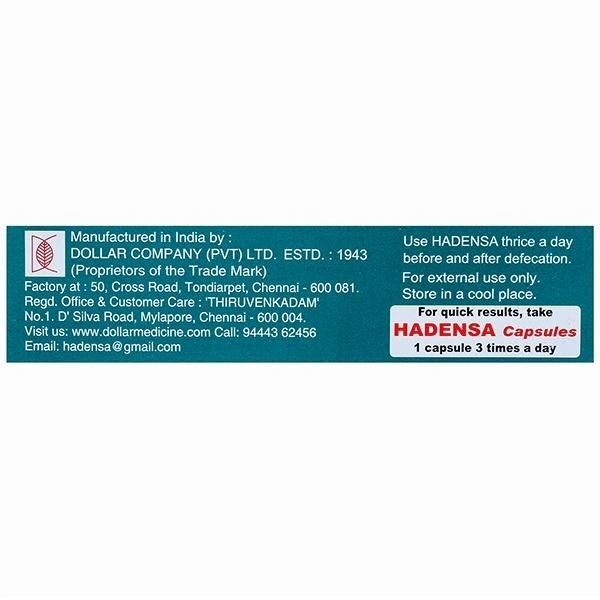 DOLLAR COMPANY PRIVATE Hadensa - Dollar - 40gm