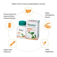 HIMALAYA DRUGS Hadjod Tablet - Himalaya - 60Tablets